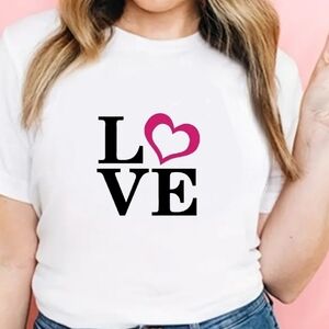 LOVE Graphic T Shirt